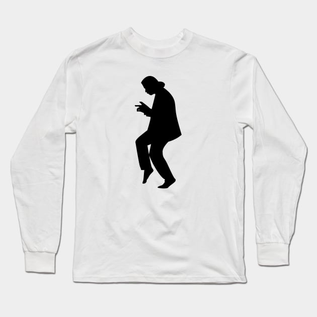 Pulp Fiction Long Sleeve T-Shirt by IconsDate